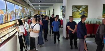 研而習(xí)之，廣而學(xué)之——藝術(shù)與設(shè)計(jì)學(xué)院工會(huì)組織教職工赴三五非物質(zhì)文化遺產(chǎn)博覽館開展主題教育活動(dòng)