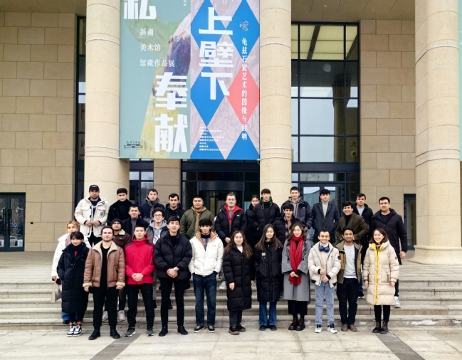 安全留校，藝術(shù)度假——我校成功舉辦寒假來華留學(xué)生文化交流主題活動